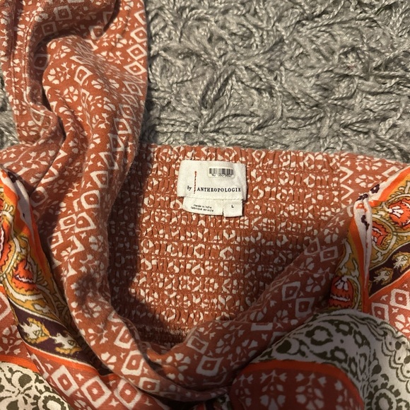 Anthropologie Tie tube top - Picture 2 of 3